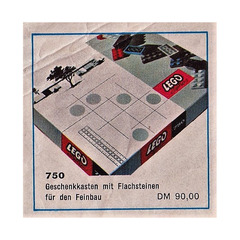 LEGO Hobby and Model Set 750-2
