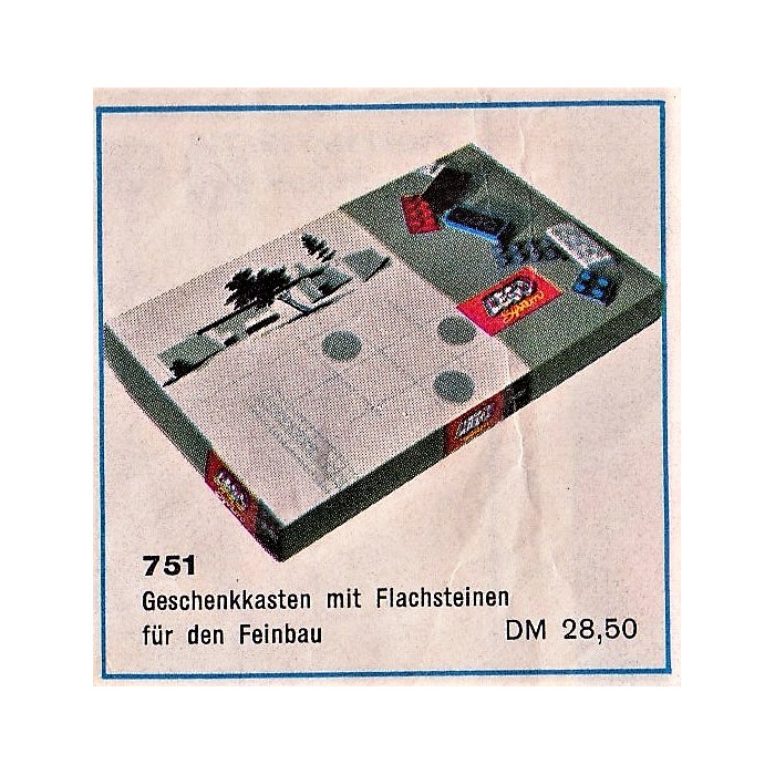 LEGO Hobby and Model Set 751