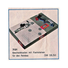LEGO Hobby and Model Set 751