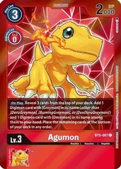 Agumon - BT5-007 - P (Event Pack 2) - Foil