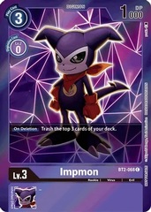 Impmon - BT2-068 - P (Event Pack 2) - Foil