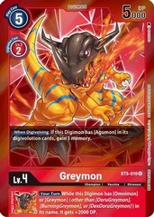 Greymon - BT5-010 - P (Event Pack 2) - Foil