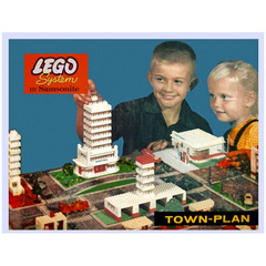 LEGO Town Plan Set 725-3