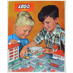 LEGO Town Plan - Continental European Set 810-2