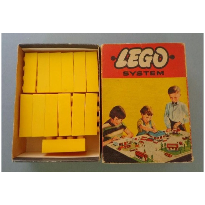LEGO 2 x 4 Bricks Parts Pack Set 218-2