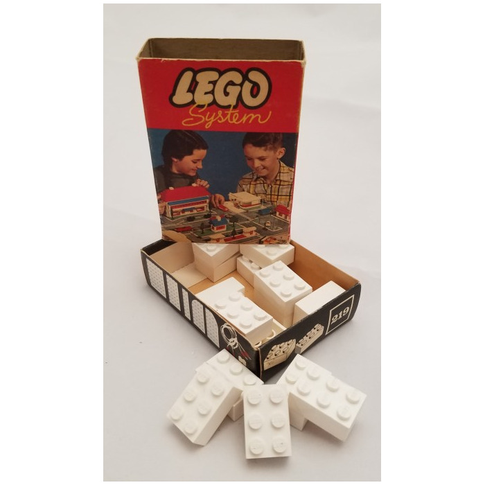 LEGO 2 x 3 Bricks Parts Pack Set 219
