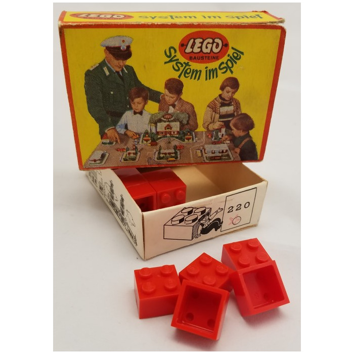 LEGO 2 x 2 Bricks Parts Pack Set 220