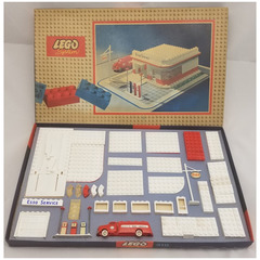 LEGO Esso Filling Station Set 310-5