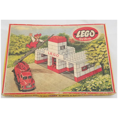 LEGO Fire Station Set 308-3