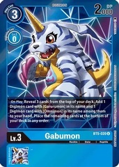 Gabumon - BT5-020 - P (Event Pack 2) - Foil