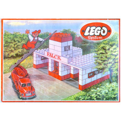 LEGO Fire Station Set 1308