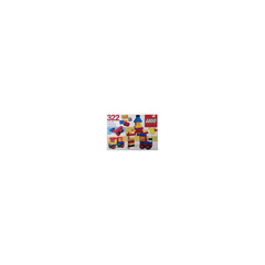 LEGO Basic Building Set Storage Case 322-3