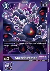 Soundbirdmon - BT4-078 - P (Event Pack 2)