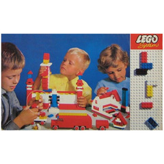 LEGO Basic Building Set in Cardboard 060-2