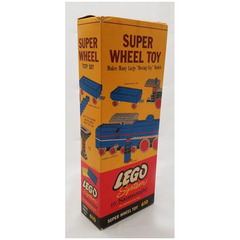 LEGO Super Wheel Toy Set (tall box version) 610-4