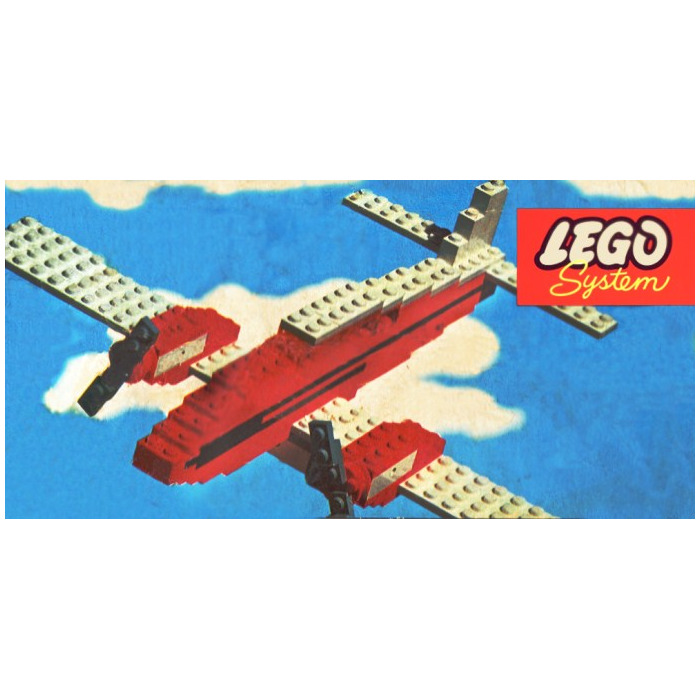 LEGO Airplane Set 320-2