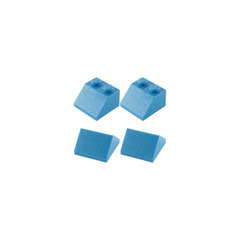 LEGO Sloping Roof Bricks 2 x 2 Set (Blue) 282