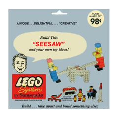 LEGO Seesaw Set 803-3