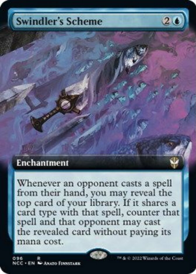 Swindlers Scheme - Extended Art