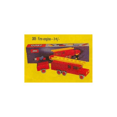 LEGO Fire Engine Set 305-2