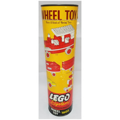 LEGO Wheel Toy Set 1605-2