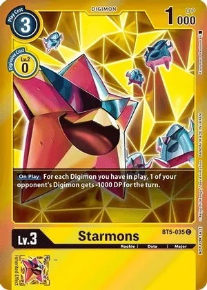 Starmons - BT5-035 - P (Event Pack 2)