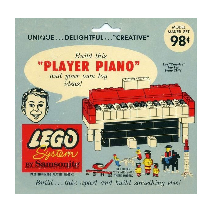 LEGO Player Piano Set 802-3