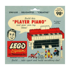 LEGO Player Piano Set 802-3