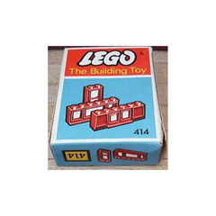LEGO Windows Parts Pack, Red (The Building Toy) Set 414-3