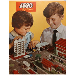 LEGO Town Plan Board, UK / Australian Cardboard Version Set 200-5