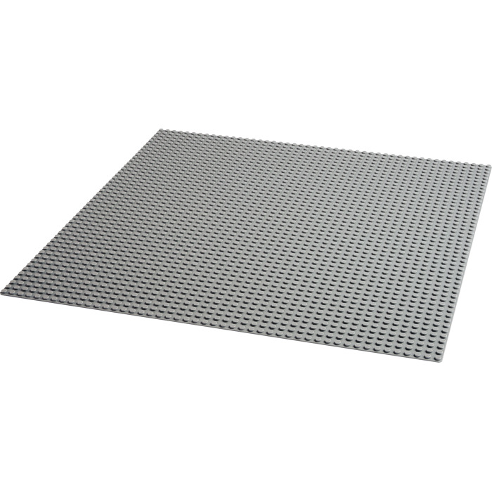 LEGO Gray Baseplate Set 11024