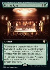 Boxing Ring - Extended Art