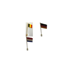 LEGO International Flags - Italy, Switzerland, Belgium, Germany, Netherlands Set 242A