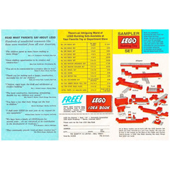 LEGO Sampler Set Oxydol SAMPLER