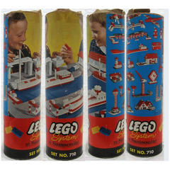 LEGO Large Basic Set (Canister) 710-5