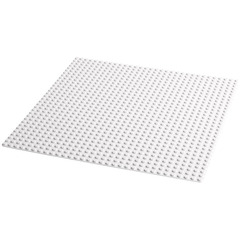 LEGO White Baseplate Set 11026
