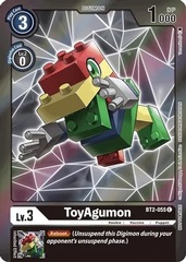 ToyAgumon - BT2-055 - P (Event Pack 2) - Foil