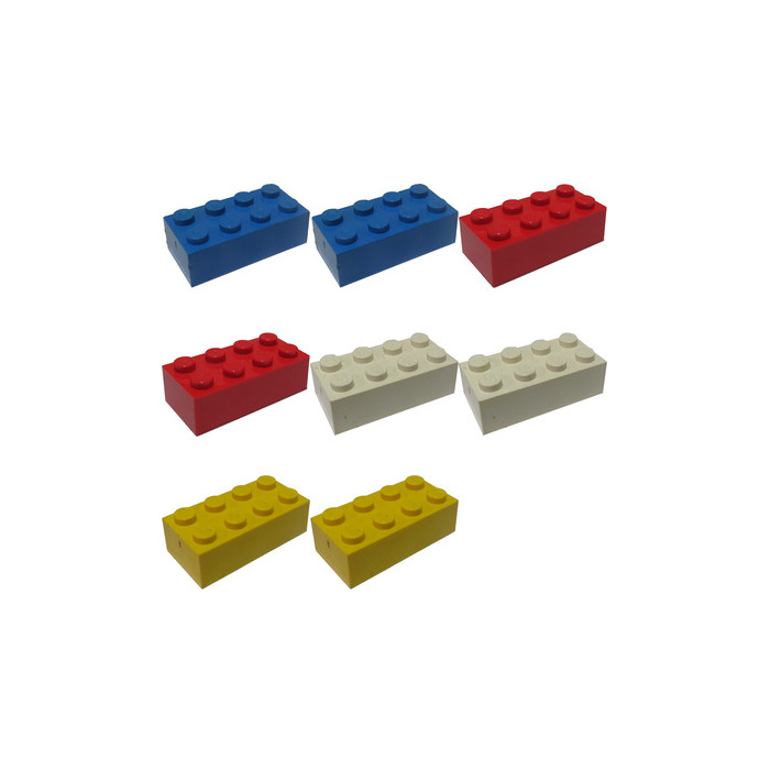 LEGO 2 x 4 Bricks Set 1217-2