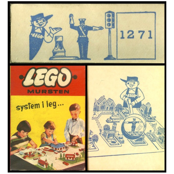 LEGO Traffic Police Set 1271-2