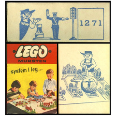 LEGO Traffic Police Set 1271-2