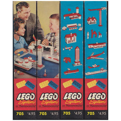 LEGO Medium Basic Set (tall box) 705-3