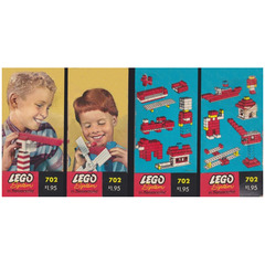 LEGO Small Basic Set 702-2