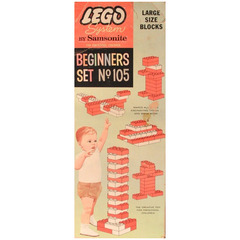 LEGO Pre-School Beginners Set 105-4