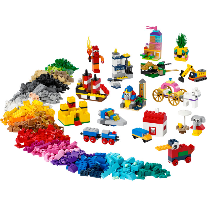 LEGO 90 Years of Play Set 11021