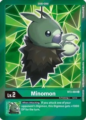 Minomon - BT3-004 - P (Event Pack 2) - Foil