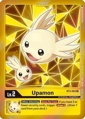 Upamon - BT3-003 - P (Event Pack 2) - Foil