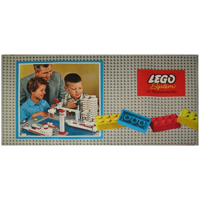 LEGO Small Basic Set (Flat Box) 705-2