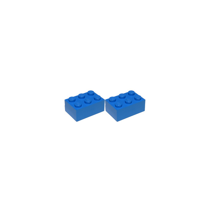 LEGO 2 x 3 Bricks Set 1218-2