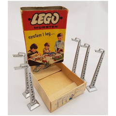 LEGO Light Masts Set 1233-2