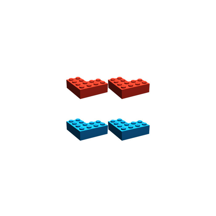 LEGO Cornerbricks (System) Set 417-4